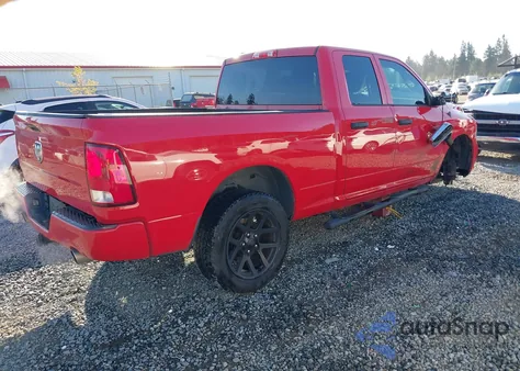 2014 Ram 1500 Express из США, поврежденный, VIN 1C6RR6FT1ES100533